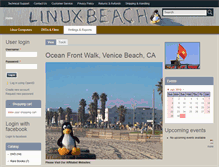 Tablet Screenshot of mail.linuxbeach.net