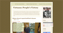 Desktop Screenshot of peoplesvictory.linuxbeach.net